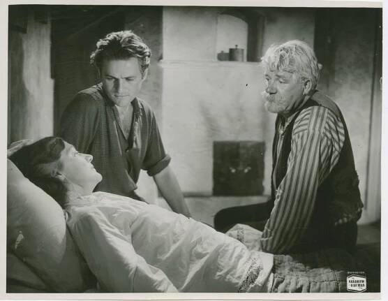 Elsa Widborg, George Fant, Adolf Jahr - Lars Hård - Z filmu