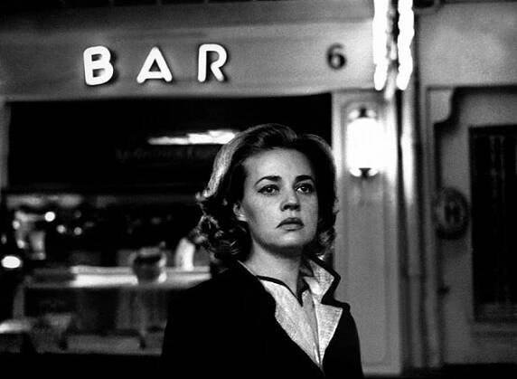 Výtah na popraviště - Z filmu - Jeanne Moreau