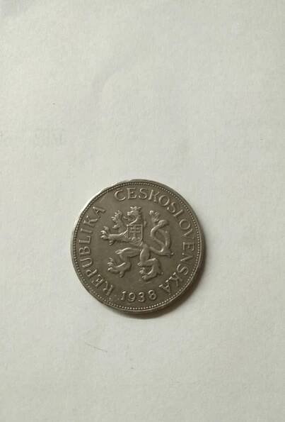5 Kč 1938 | LovecPokladu.cz
