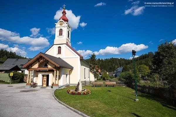 Evangelische Kirche Mitterbach © www.mariazellerland-blog.at