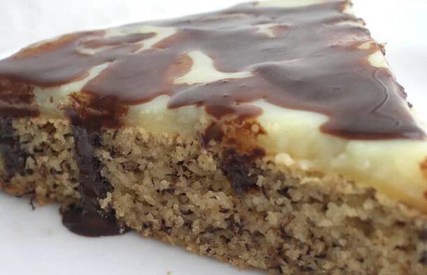 Jednoduchý zákusek bez vajec - varenirecept