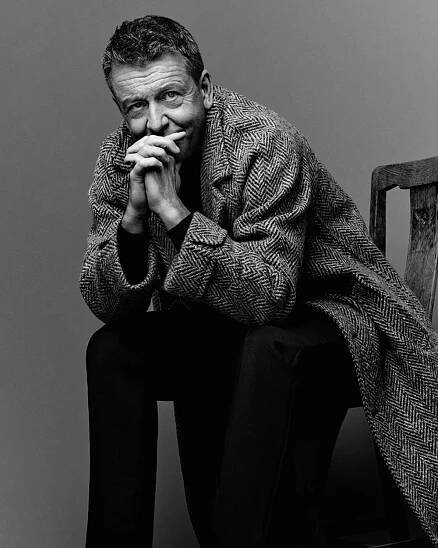 Peter Morgan The Crown Variety Cover Story