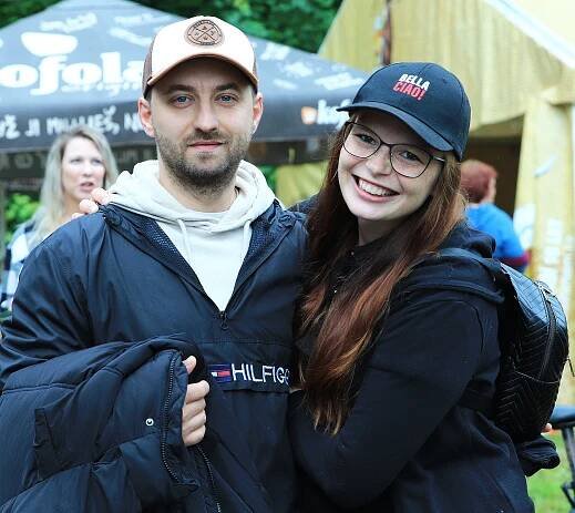 Stráž pod Ralskem rozezněly tóny. Fanoušky potěšili Pavel Callta i Lipo