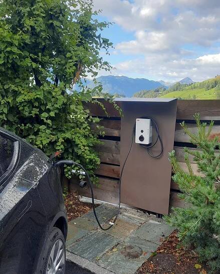 Hotel Garni Am Sonnberg Fiss Exteriér fotografie