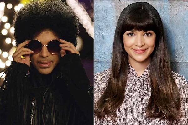 Hannah Simone Reveals Prince Guest Starred on New Girl Because He Had a Crush on Her