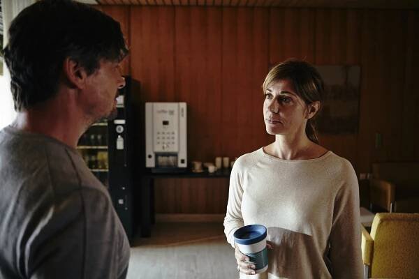 Expert na zločin - Myšlenky na smrt - Z filmu - Fritz Karl, Ulrike C. Tscharre