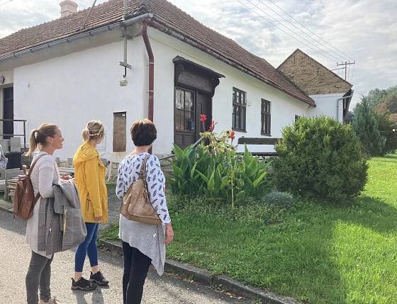 Procházka obcí Cetechovice | MAS Hříběcí hory