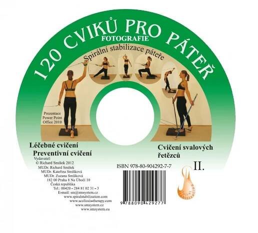 SM Systém CD 120 cviků