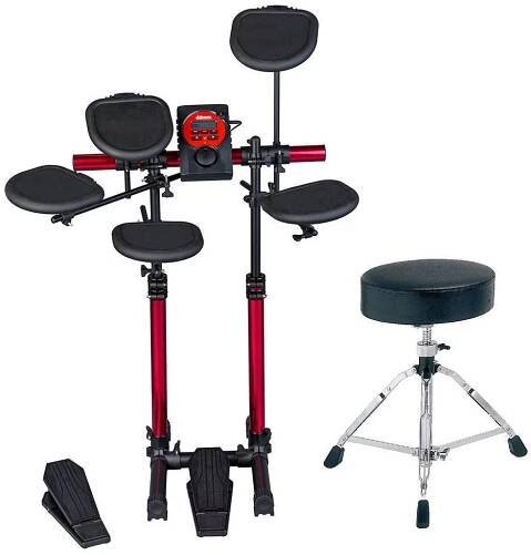 DDRUM DD-BETA-D-LITE SET Red Elektronická bicí sada - Muziker