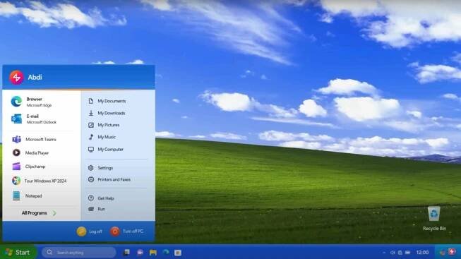 Windows XP 2024 vyzerá lepšie ako najnovšia verzia