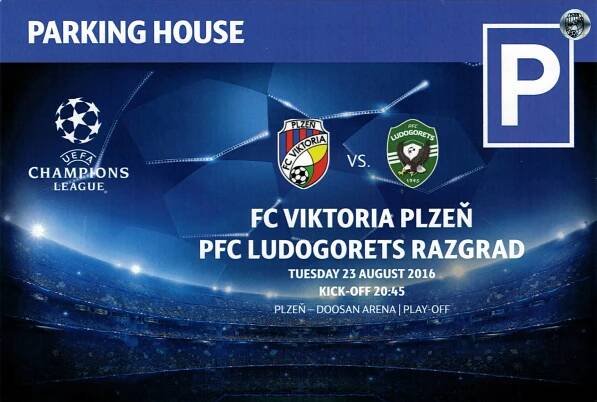 FC Viktoria Plzeň - 2016-2017 Champions/Europa League