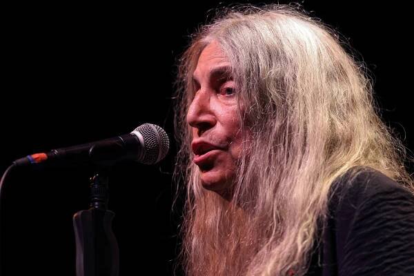 Patti Smith měla v Praze nečekaného hosta