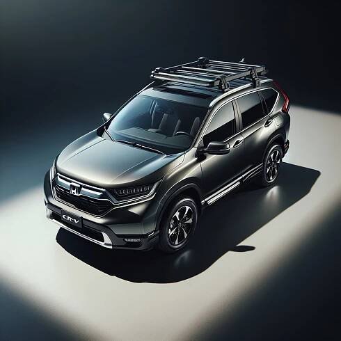 types of roof racks available for the honda cr v