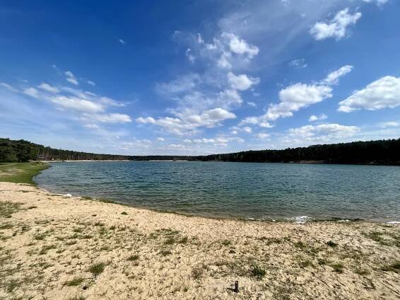 Jezero Lhota – tip na výlet | Vyletnik.cz