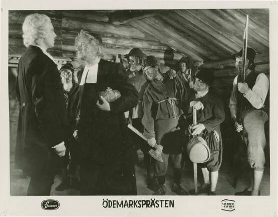 Olof Widgren, Carl Ström - Ödemarksprästen - Fotosky