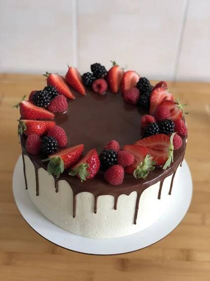 Тортики | Torte di compleanno al cioccolato, Dolci, Ricette dolci