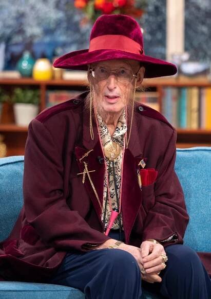 John McCririck revealed the serious health battle that caused his frail appearance and three-stone weight loss on todays This Morning