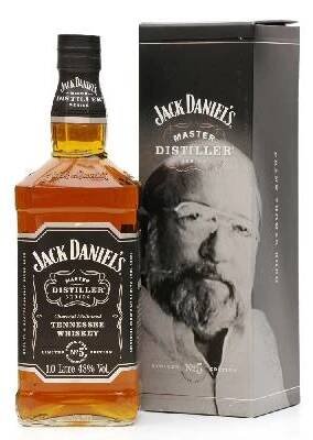 Jack Daniel’s Master Distiller No.5 1 l