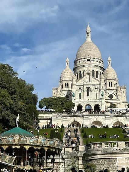 bezplatná Základová fotografie zdarma na téma architektura, bazilika, bazilika sacré-coeur Základová fotografie