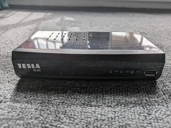 Set-top box TESLA TE-321, DVB-T2 (H,265/HEVC), Full HD, HDMI - TV, audio, video