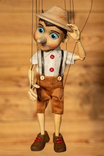 Pinocchio - originál :: Hračky a loutky Karásek