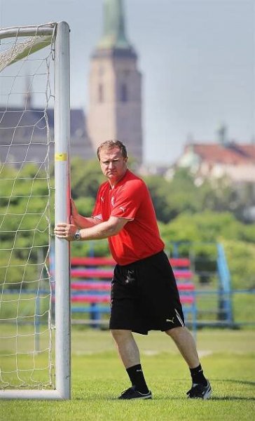 Plzeňský kouč Vrba: Věříme, že Ligu mistrů budeme hrát