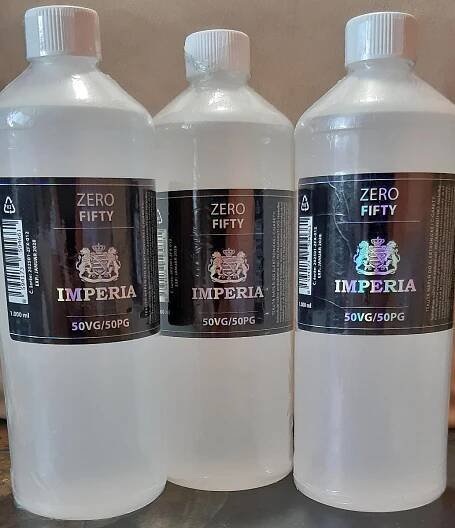 Beznikotinová báze IMPERIA ZERO FIFTY 50VG/50PG 1000 ml - Lékárna a zdraví