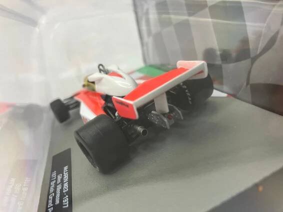 McLaren M23 1977 G. Villeneuve -  Formule 1 - 1/43 IXO Altaya (G3-f1) - Modely automobilů
