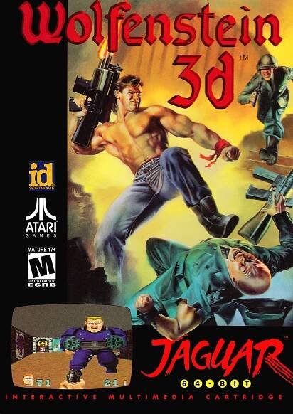 Obal hry Wolfenstein 3D