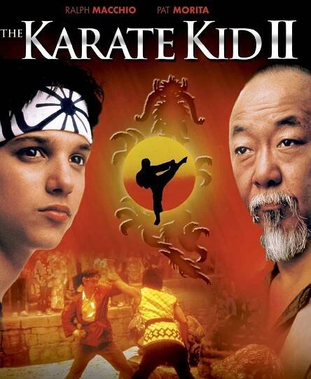 Karate Kid 2 - Plakáty