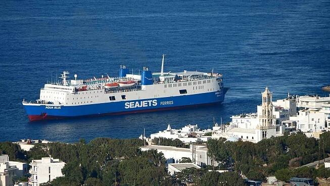 Seajets - Greek Travel Pages