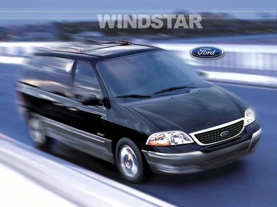 Tapeta Ford Windstar 1 - Wallpaper.cz