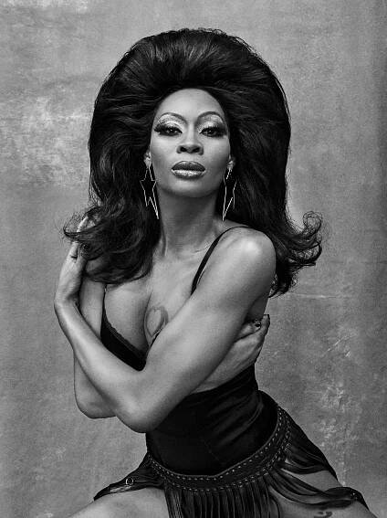 Dominique Jackson, GQ - Ruvén Afanador