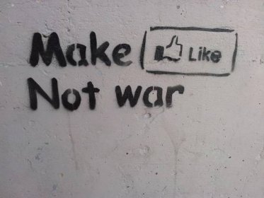 Make "like" Not war