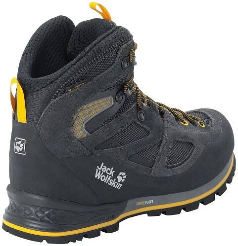 TREKOVÉ BOTY JACK WOLFSKIN HORSKÉ ZIMNÍ 44 Kód výrobce 4049841-4287 REFUGIO MID KHAKI