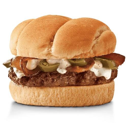 Spicy Jack Burger