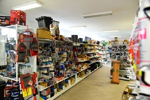 Prodejna Bořetice | Stavebniny Vajbar