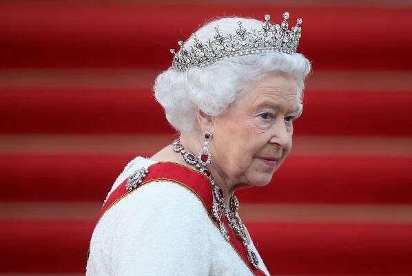 Queen Elizabeth II in 2015.