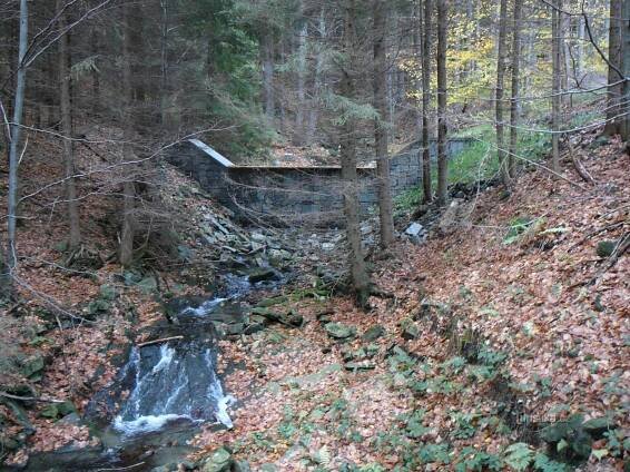 Přehrázka Velké, Klínská, Kyčerov