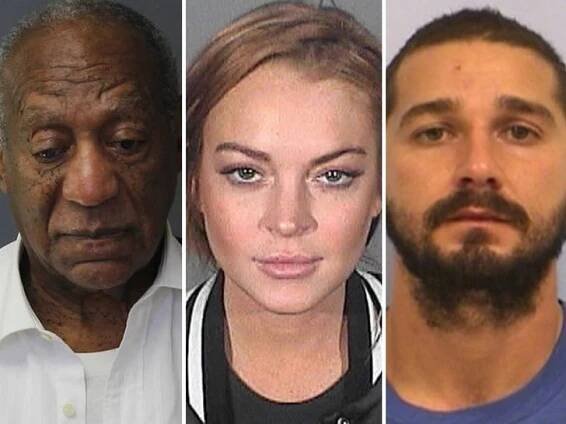 Celebrity Mug Shots