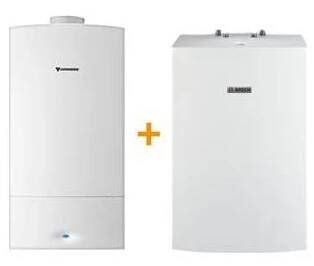 JUNKERS CerapurSmart ZSB 22-3CE + WD 120 B 7738501921 625401000057