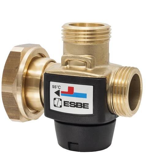 ESBE VTC 317 / 60°C termostatický ventil PF 1 1/2", G1" Kvs 3,2 (51002400)