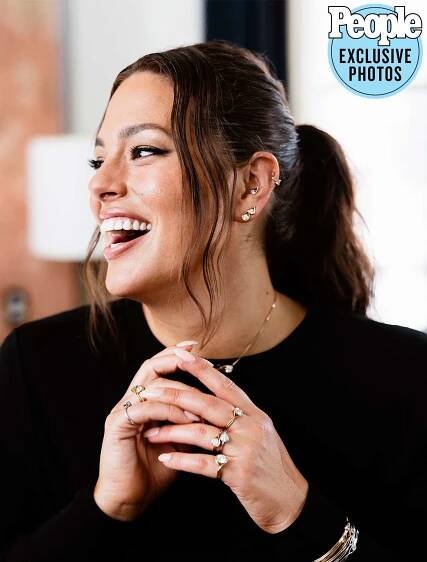 2022 Ashley graham exclusive Pandora images