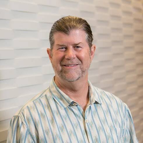 Headshot of John Shepherd