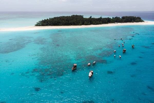 Nejlepší šnorchlování: Zanzibar, Egypt a Maledivy!