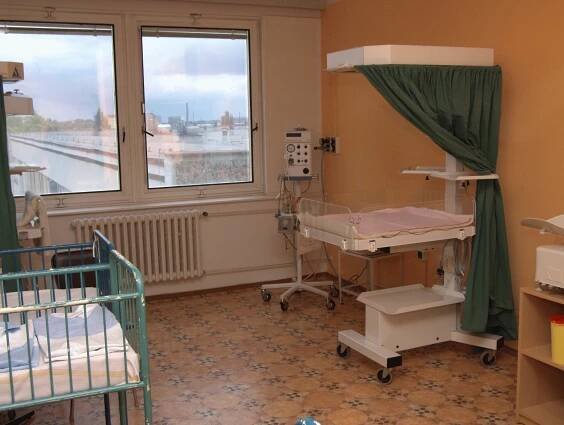 Fotogalerie Krajská zdravotní, a.s., Nemocnice Chomutov o.z. - porodnice - www.naseporodnice.cz