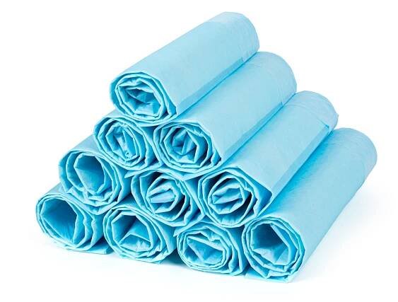 HYGIENICKÉ ABSORPČNÍ PODLOŽKY NA JEDNO POUŽITÍ PRO PŘEBALOVÁNÍ 60x60 100 KUSŮ Obchodní název Podkład higieniczny hipoalergiczny chłonny dla psa 60x60cm