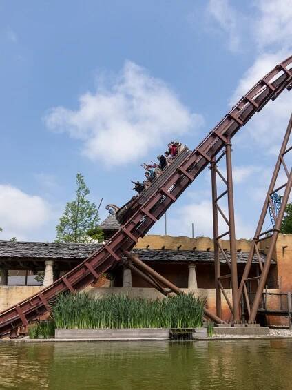 SuperSplash (Plopsaland Belgium)