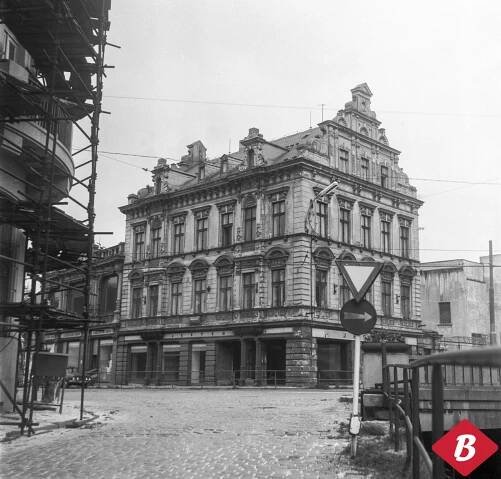 Starý obchodní dům Ještěd 1978 ( archiv Boveraclubu)