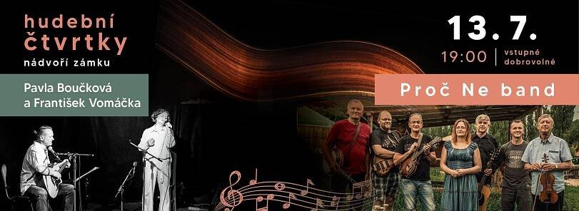 Pavlína Boučková a František Vomáčka / Proč Ne Band